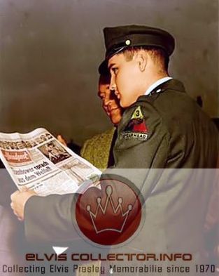 WM ARMY 1959 standing backside readinng newspapR
