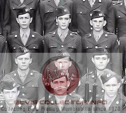 WM CHILDHOOD ROTC Elvis standing in group