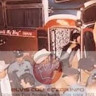 WM RARE 1970houston getn on bus